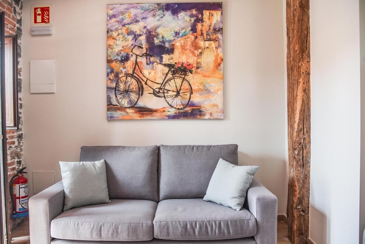 Apartmán La Lombana Sobremazas Exteriér fotografie