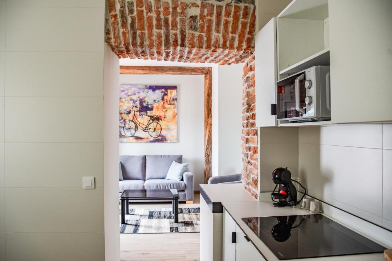 Apartmán La Lombana Sobremazas Exteriér fotografie