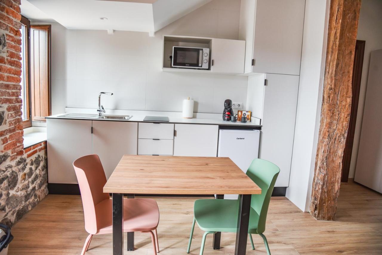 Apartmán La Lombana Sobremazas Exteriér fotografie