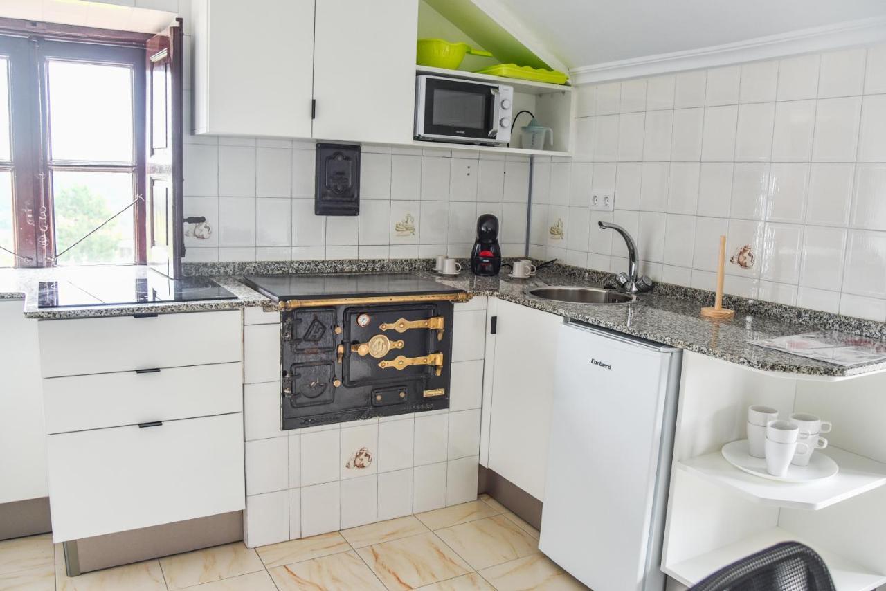 Apartmán La Lombana Sobremazas Exteriér fotografie