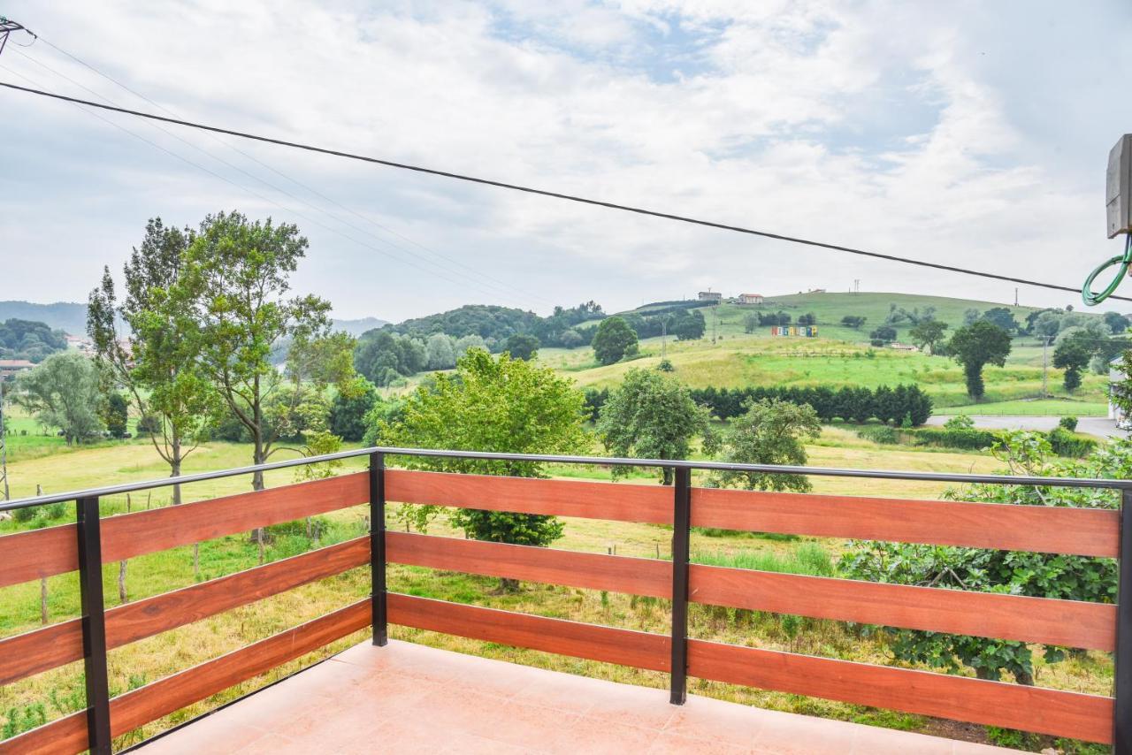 Apartmán La Lombana Sobremazas Exteriér fotografie