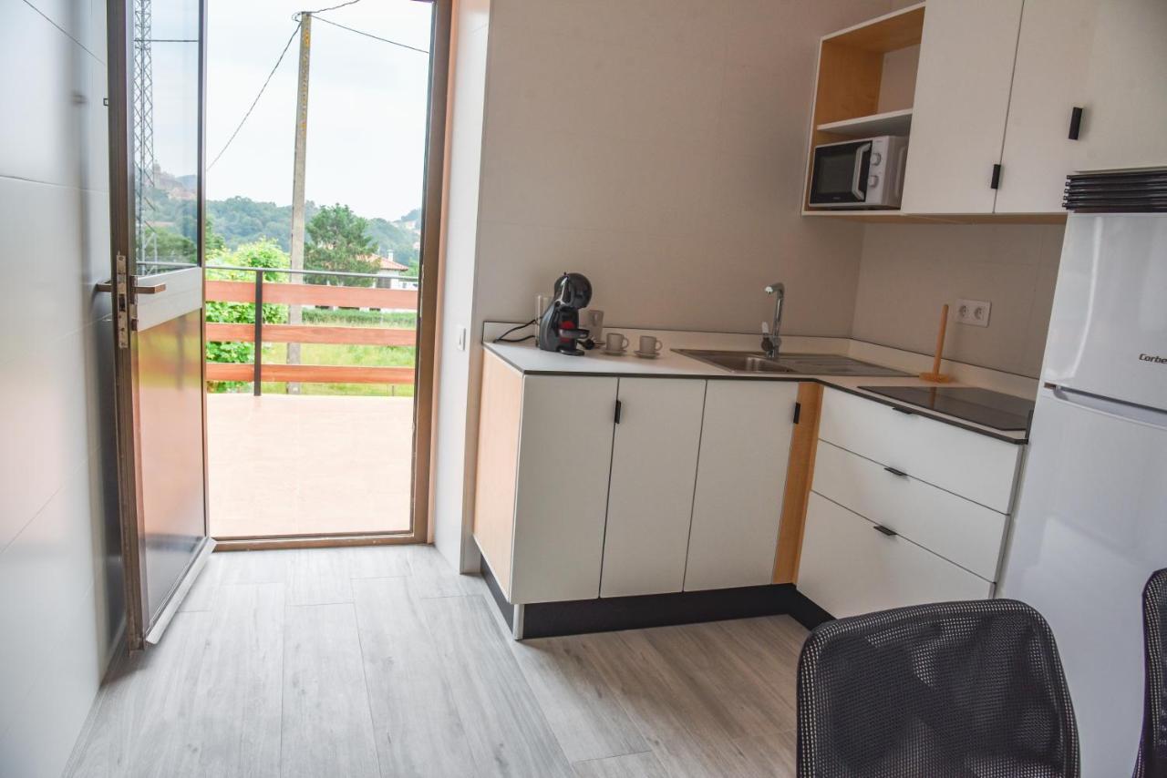 Apartmán La Lombana Sobremazas Exteriér fotografie