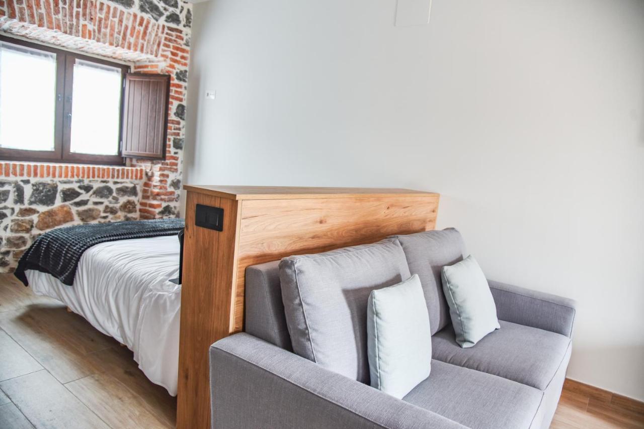 Apartmán La Lombana Sobremazas Exteriér fotografie