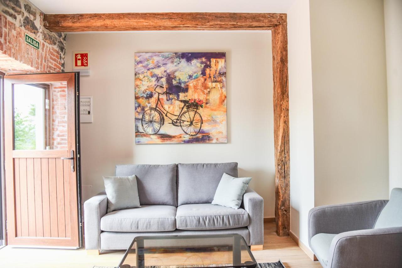 Apartmán La Lombana Sobremazas Exteriér fotografie