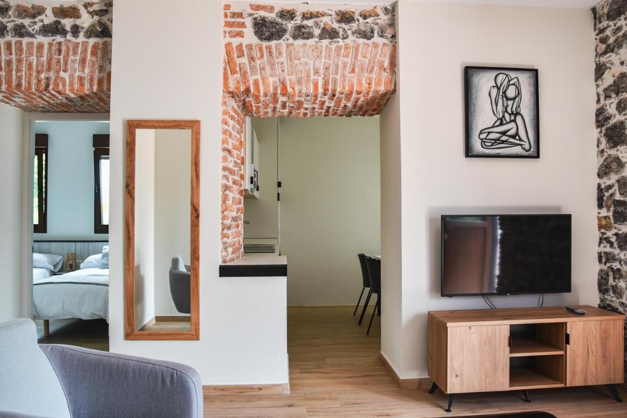 Apartmán La Lombana Sobremazas Exteriér fotografie