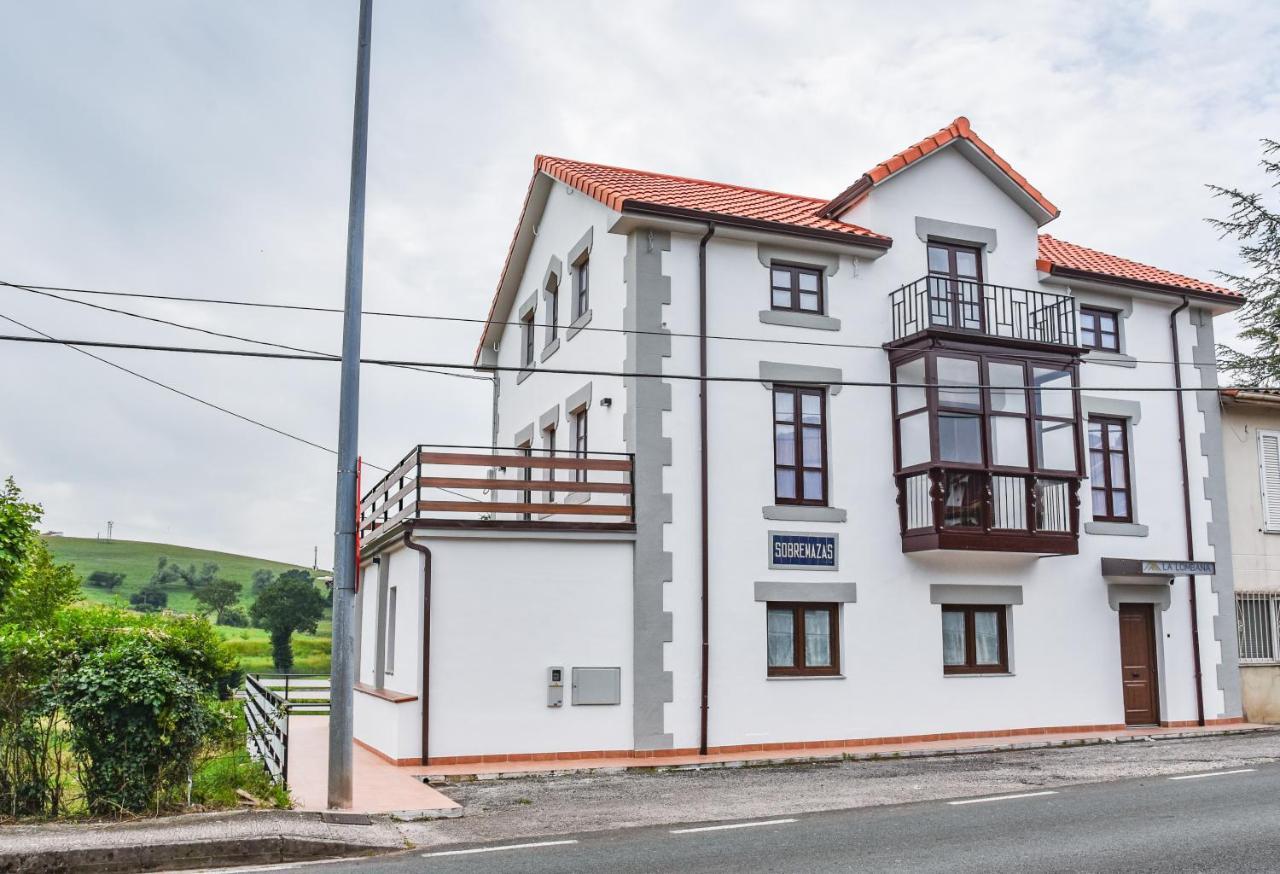 Apartmán La Lombana Sobremazas Exteriér fotografie