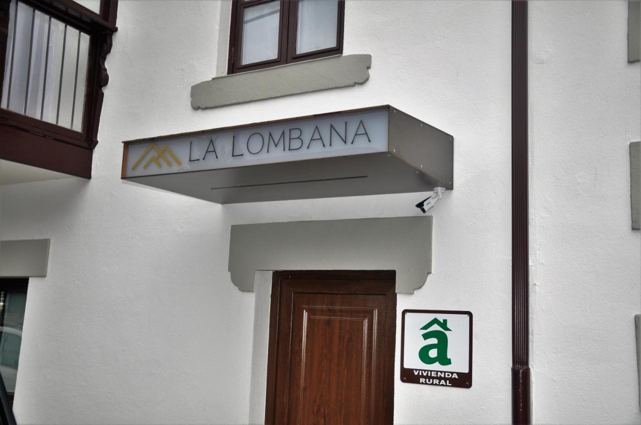 Apartmán La Lombana Sobremazas Exteriér fotografie