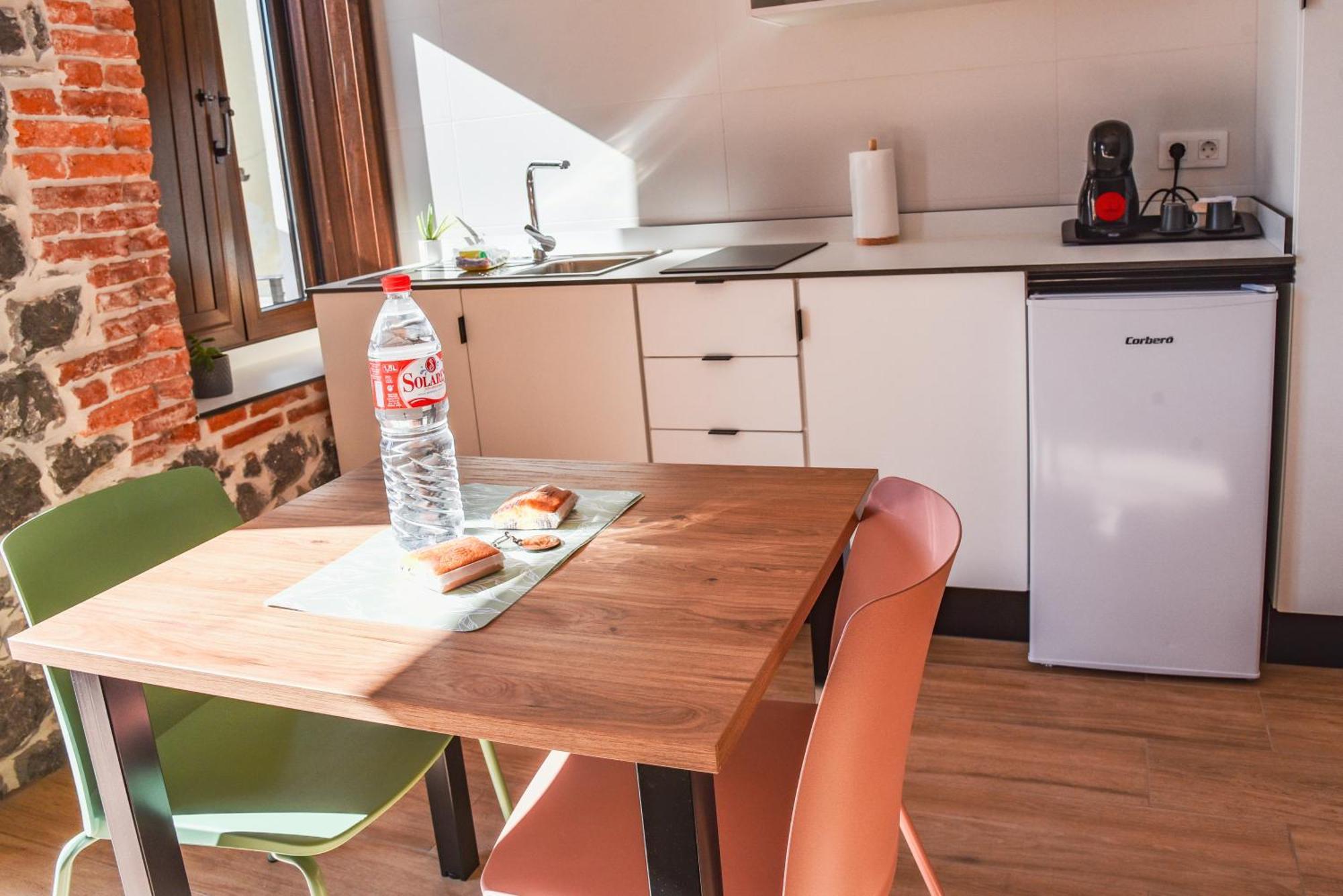 Apartmán La Lombana Sobremazas Exteriér fotografie