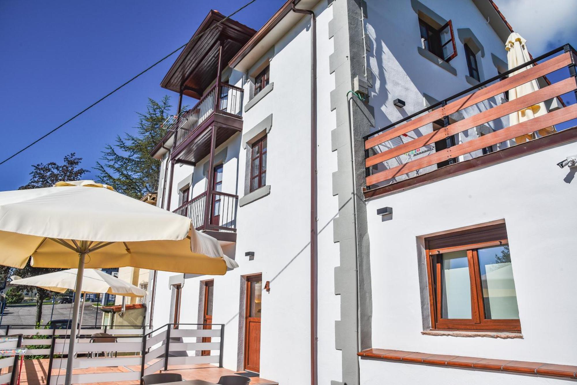 Apartmán La Lombana Sobremazas Exteriér fotografie