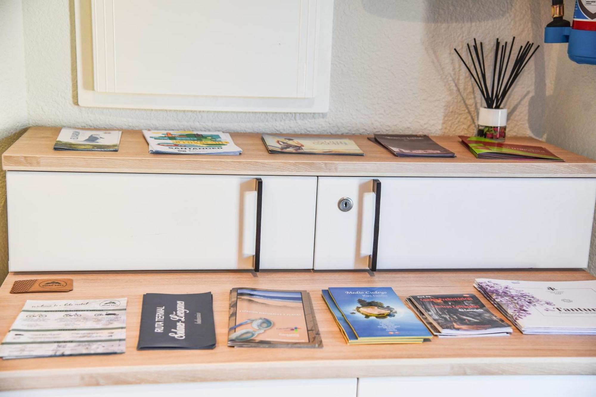 Apartmán La Lombana Sobremazas Exteriér fotografie