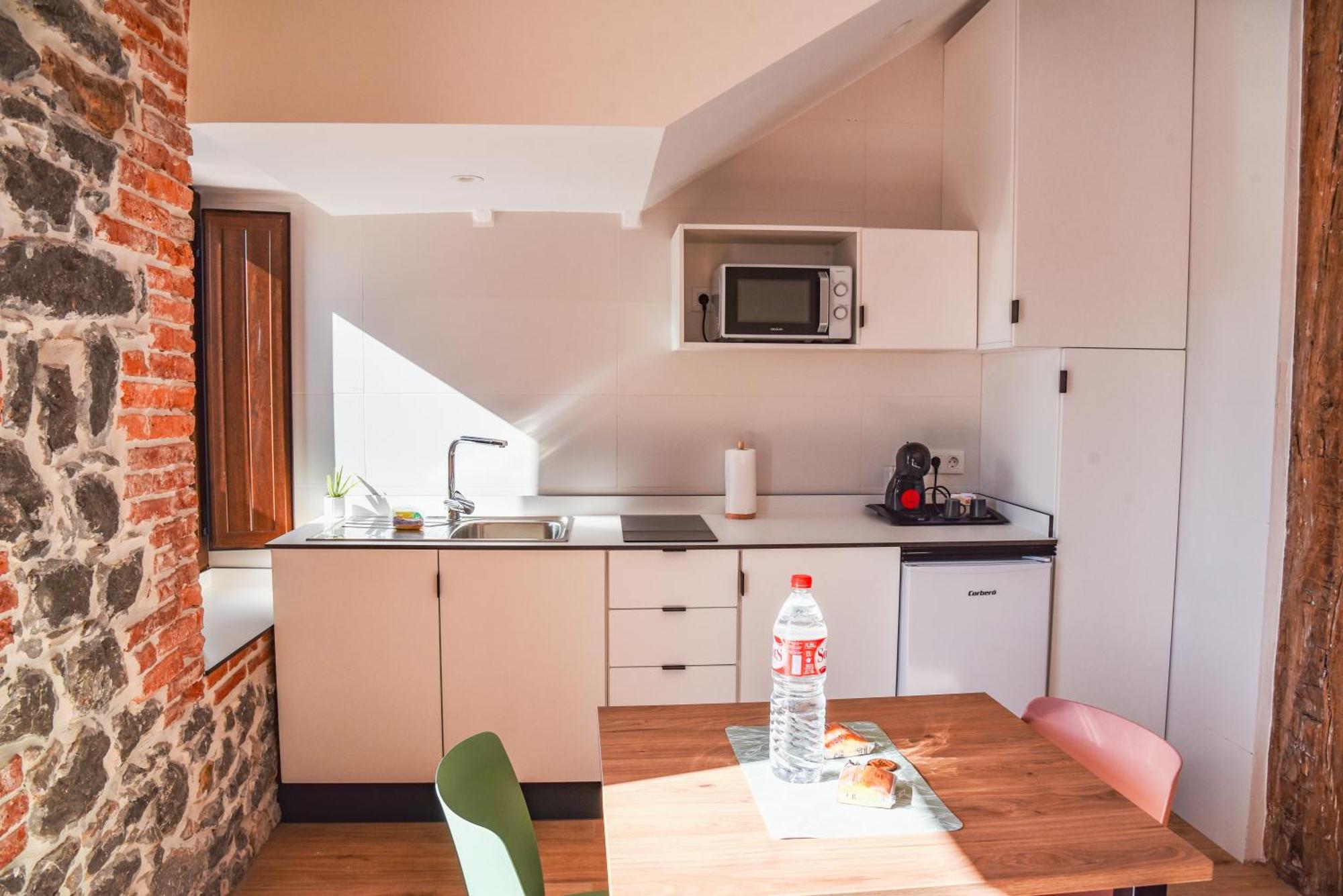 Apartmán La Lombana Sobremazas Exteriér fotografie
