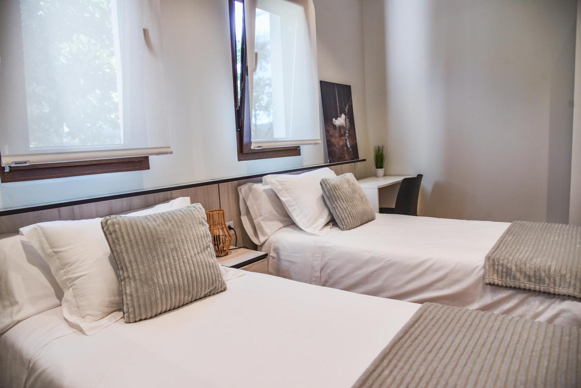 Apartmán La Lombana Sobremazas Exteriér fotografie