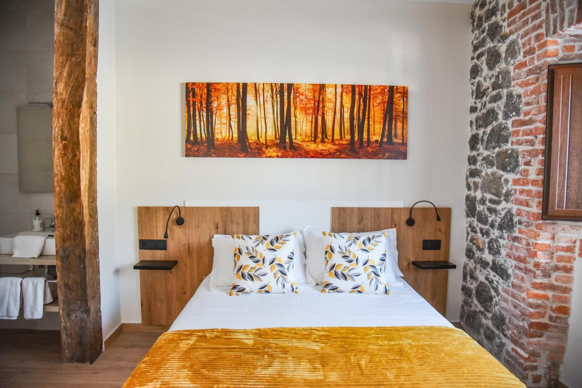 Apartmán La Lombana Sobremazas Exteriér fotografie