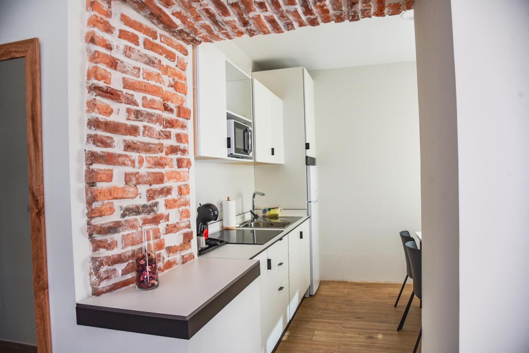 Apartmán La Lombana Sobremazas Exteriér fotografie